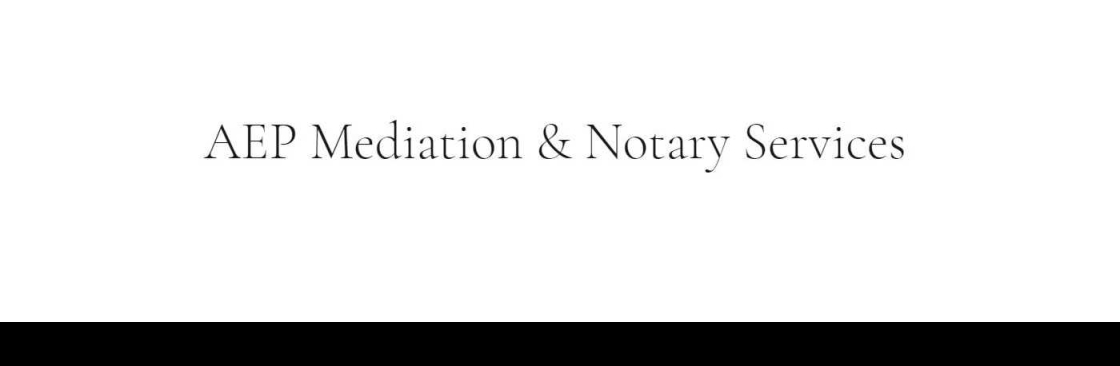 AEP Mediation & Notary Services Cover Image