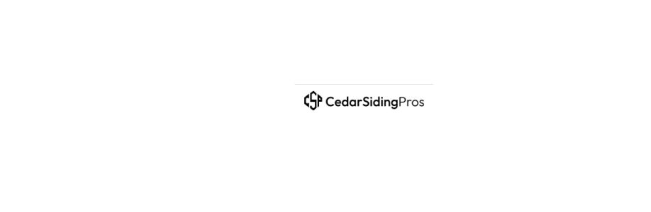 Cedar Siding Pros Cover Image