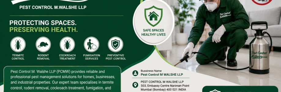 Pest Control M WALSHE LLP Cover Image